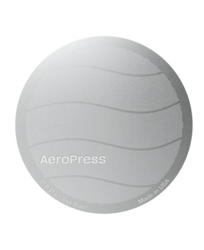 AeroPress фильтр из нержавеющей стали для кофеварки на одну чашку