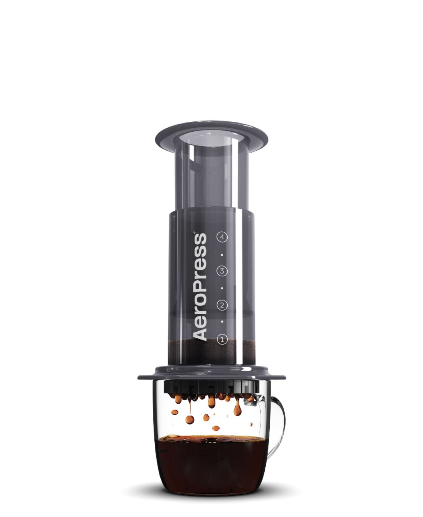 AeroPress 3-in-1 Technology Single-Cup Travel Coffee Maker