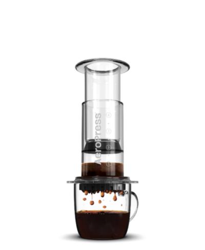 Кофеварка AeroPress 3-in-1 Technology Single-Cup Travel Made With Tritan