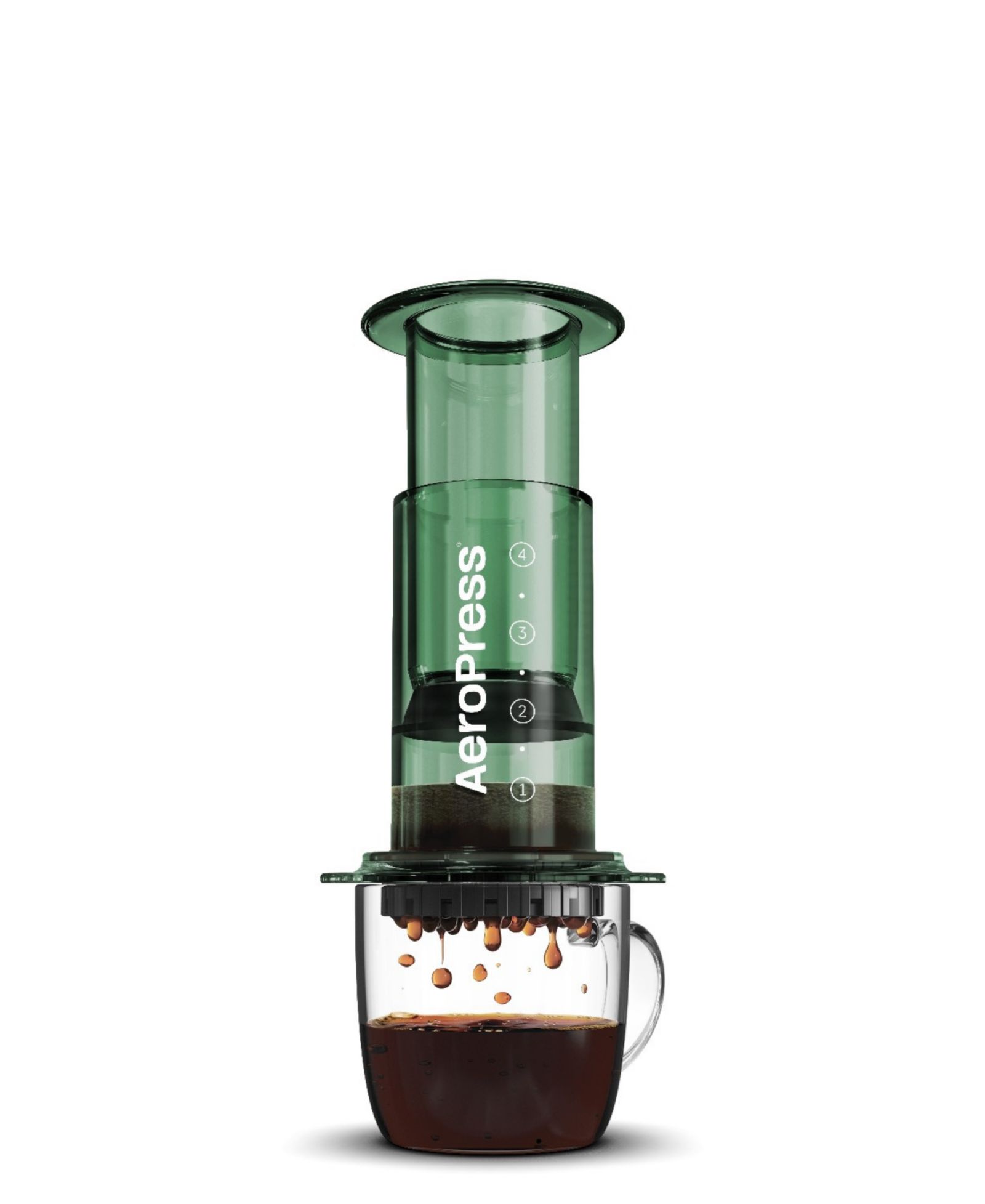 AeroPress кофеварка для путешествий 3-in-1 Technology Single-Cup