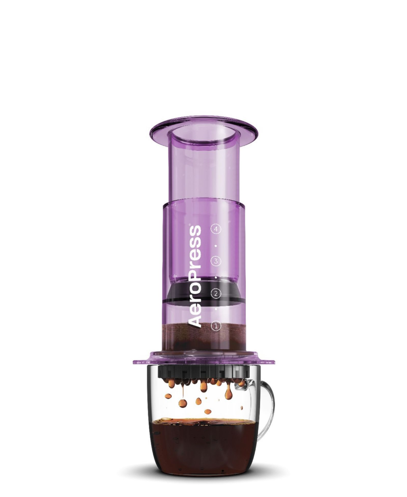 Кофеварка AeroPress 3-in-1 Technology Single-Cup Travel