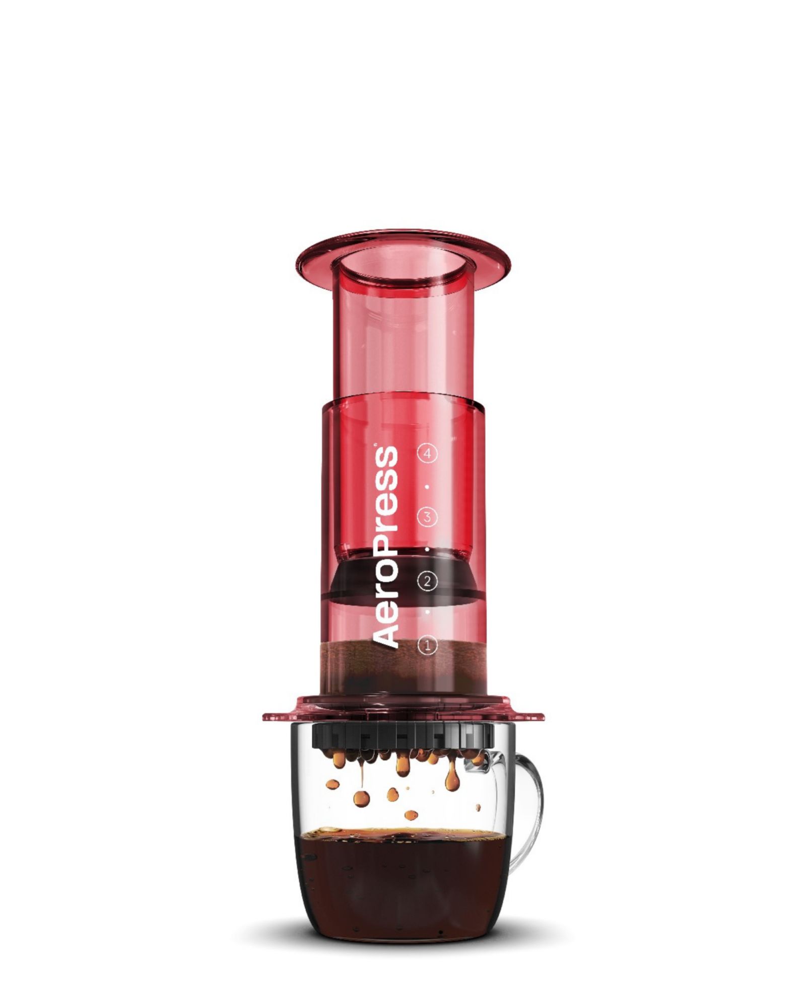 Кофеварка AeroPress 3-in-1 Technology Single-Cup Travel
