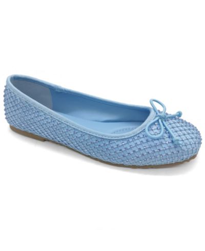 Kenneth Cole Reaction Women's Elstree Jeweled Ballet Flats