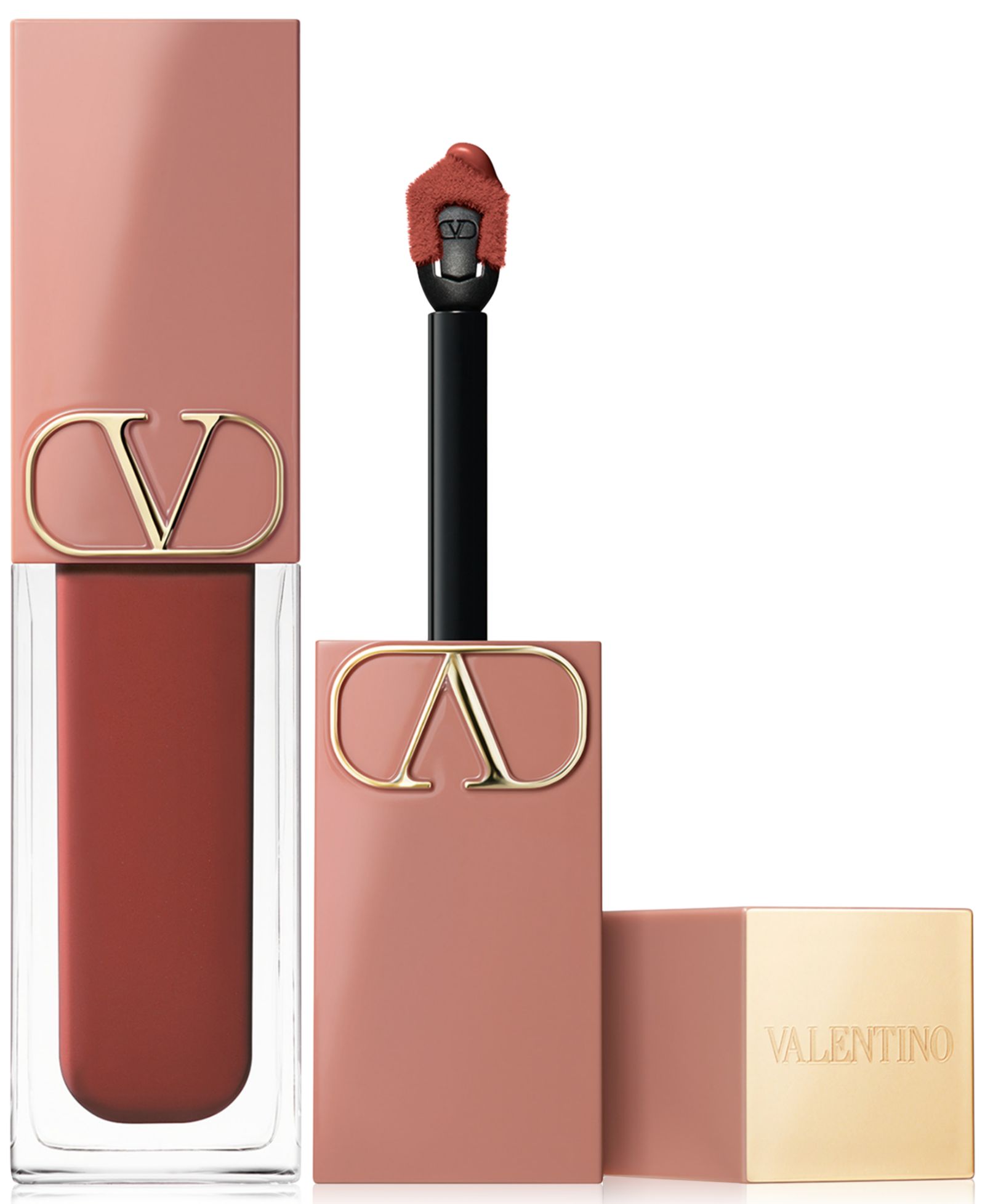 Valentino Beauty Liquirosso Soft Matte Liquid Lipstick & Blush