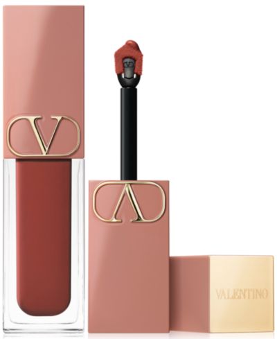 Жидкая матовая помада и румяна Valentino Beauty Liquirosso