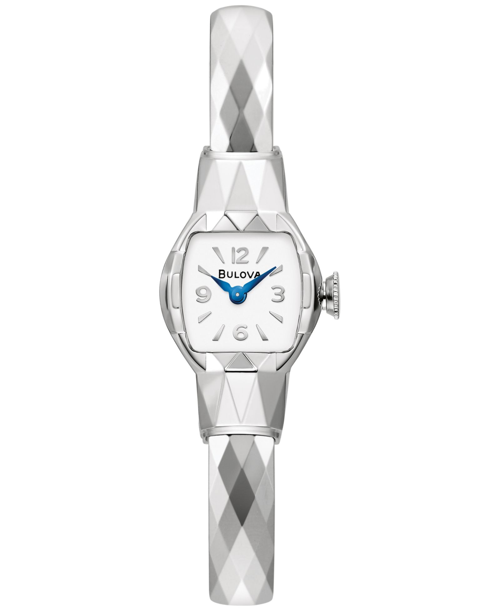 Bulova Women's American Girl Archive Stainless Steel Bangle Bracelet Watch 17mm