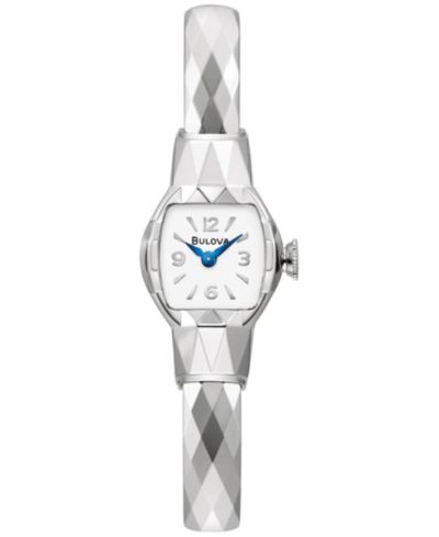 Женские часы Bulova American Girl Archive из нержавеющей стали, 17mm