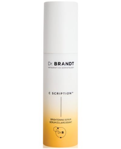 Dr. Brandt C Scription осветляющая сыворотка, 1 oz.