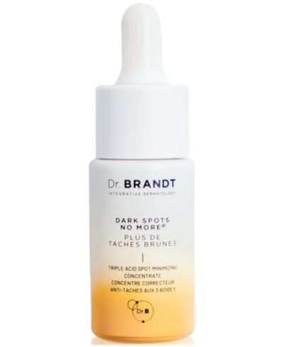 Концентрат Dr. Brandt Dark Spots No More Triple Acid для уменьшения пятен, 0.5 oz.