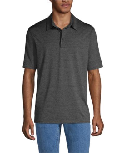 Lands' End Men's Rapid Dry Space Dye Polo Shirt