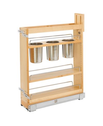 Rev-A-Shelf органайзер для кухонного шкафа с доводчиком, 5"