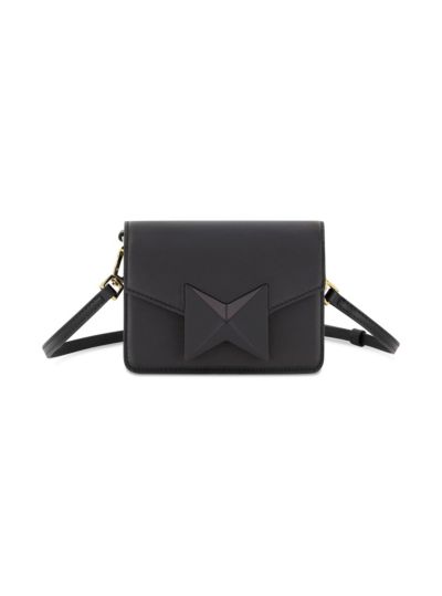 Mini Leather Gold Strap Crossbody Bag