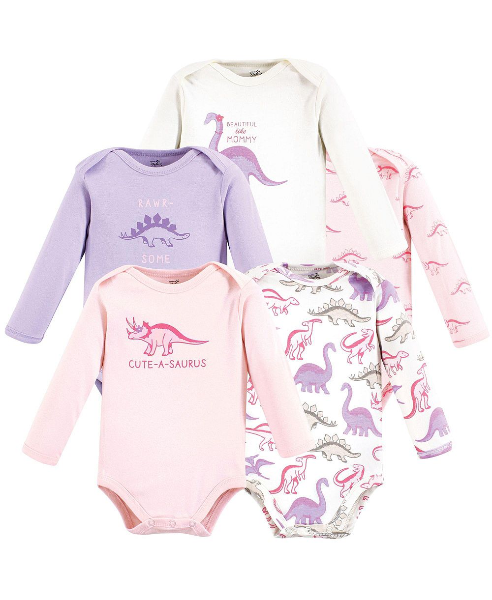 Детский комбинезон Touched by Nature Soft Natural Cotton Long-Sleeve Essentials