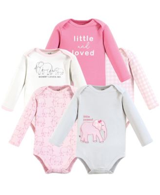 Детский комбинезон Touched by Nature Soft Natural Cotton Long-Sleeve Essentials