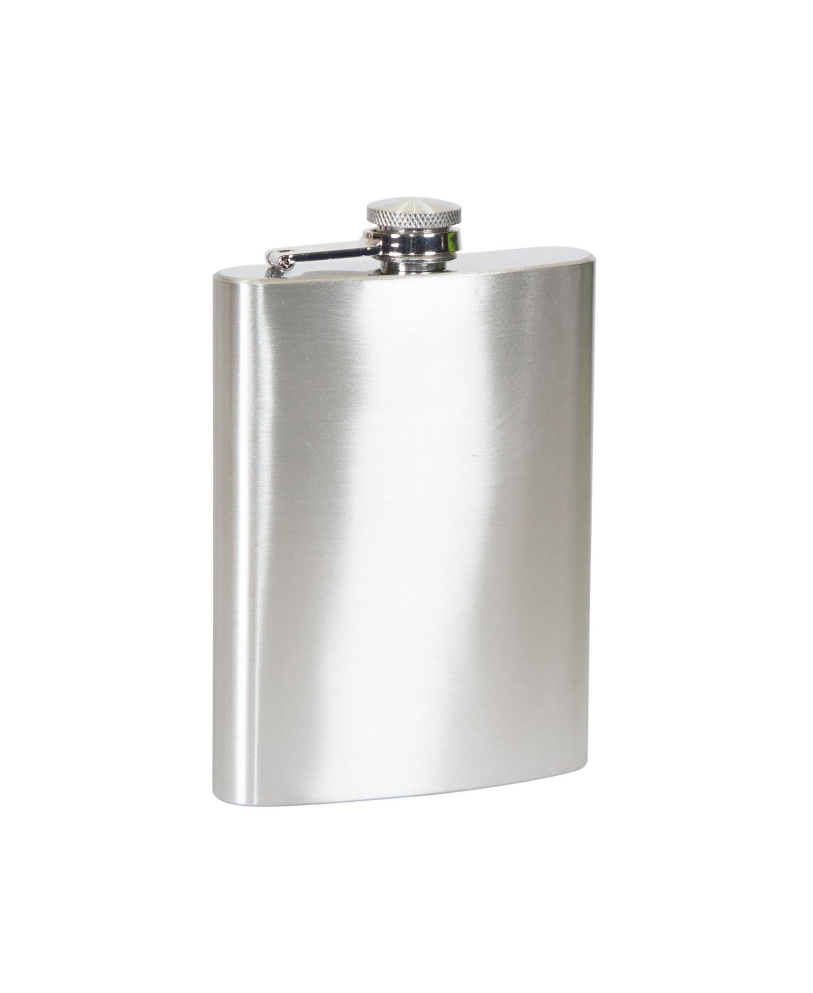 Stansport Stainless Steel Flask 8 Ounces