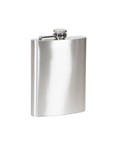 Stansport Stainless Steel Flask 8 Ounces