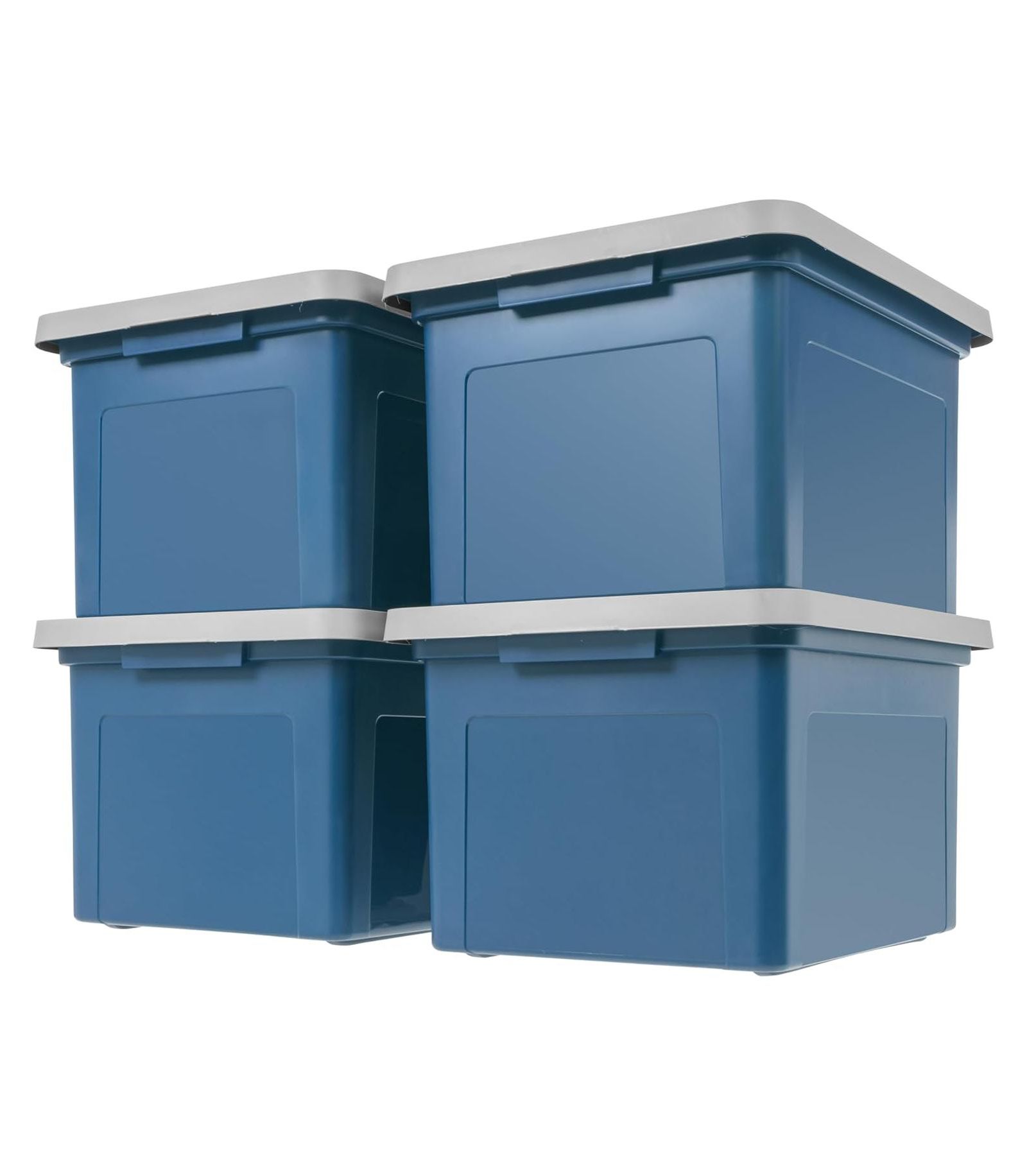Органайзер для файлов IRIS 35 Qt Plastic File Box, 4Pk