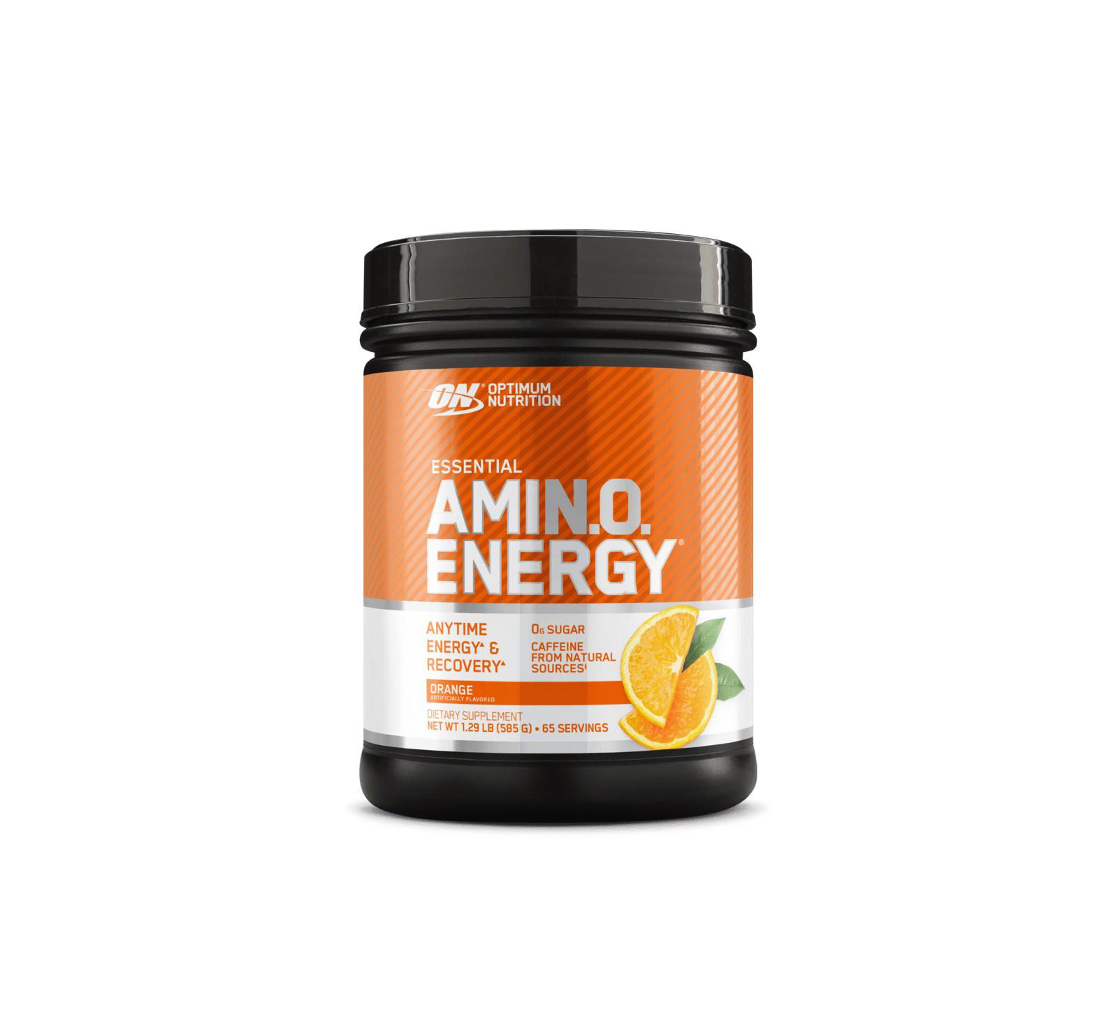 Аминокислоты Optimum Nutrition Essential Amino Energy, 1.29 lb, 65 порций