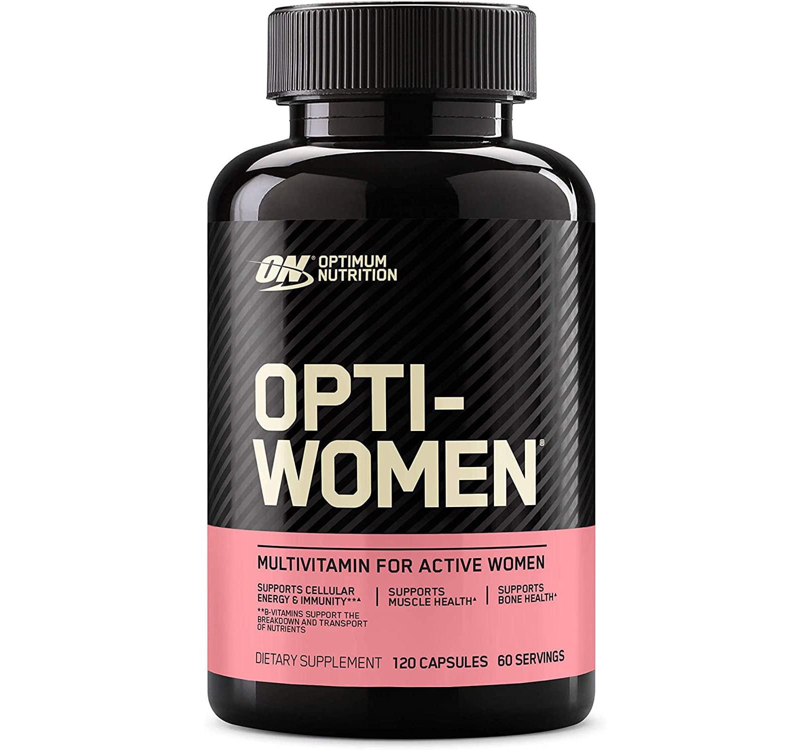 Мультивитамины Optimum Nutrition Opti-Women для активных женщин, 120 капсул, 60 порций