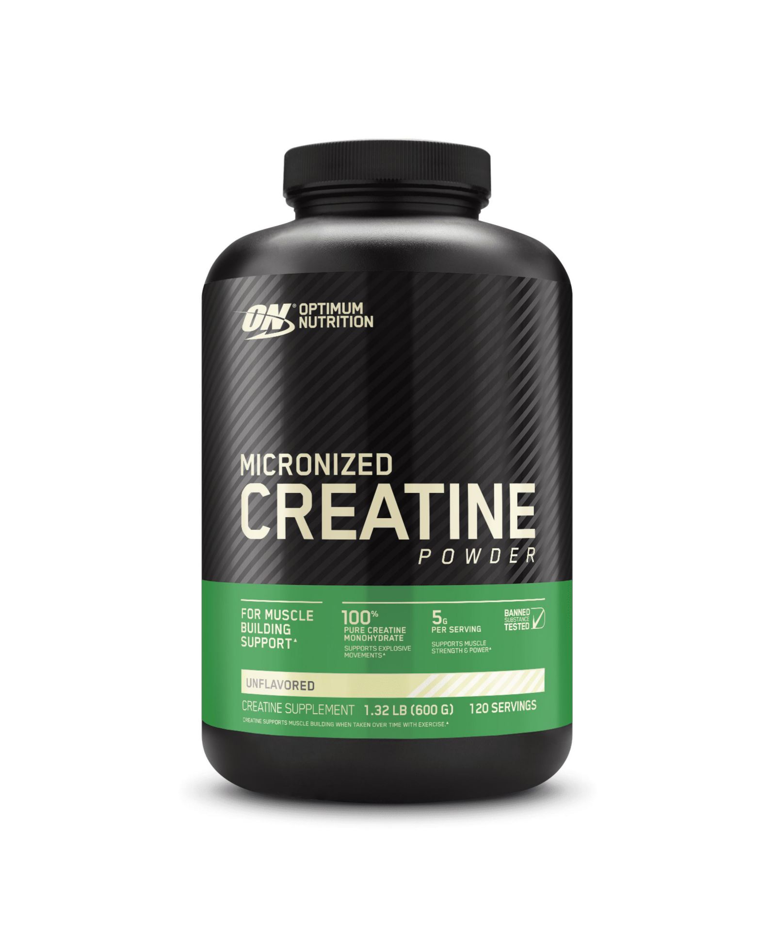 Optimum Nutrition микронизированный протеин креатин, без вкуса
