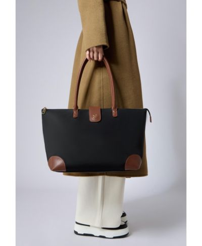 Women's Tote Nylon Top Zip Medium Lifestyle Bag - Bags for Women by Eve Victoria Hyde