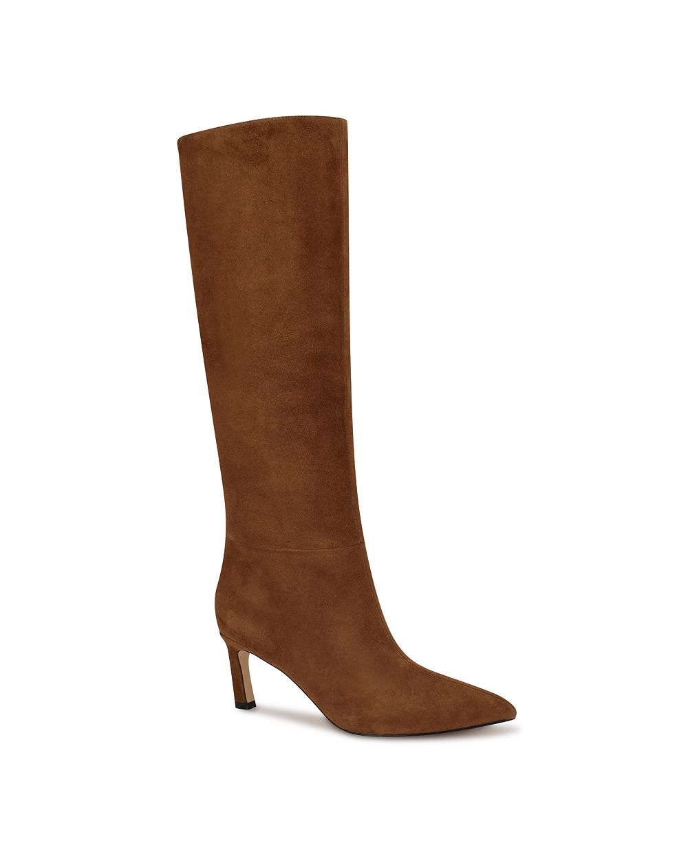 Nine West Women's Lorthey Tall Stiletto Dress Boots