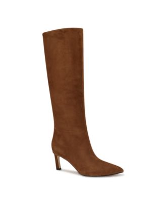 Nine West Women's Lorthey Tall Stiletto Dress Boots