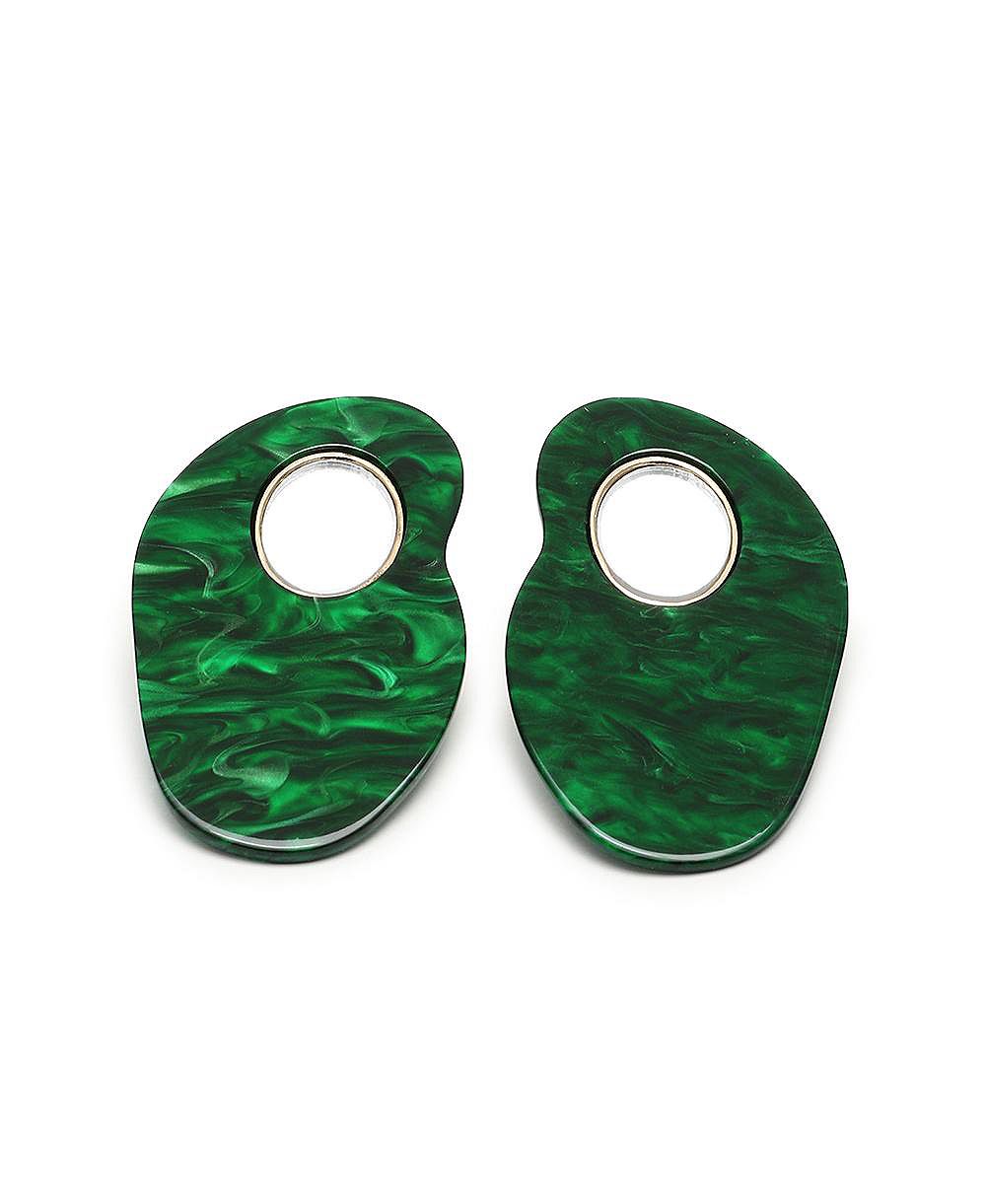 Серьги SOHI Women's Abstract Drop