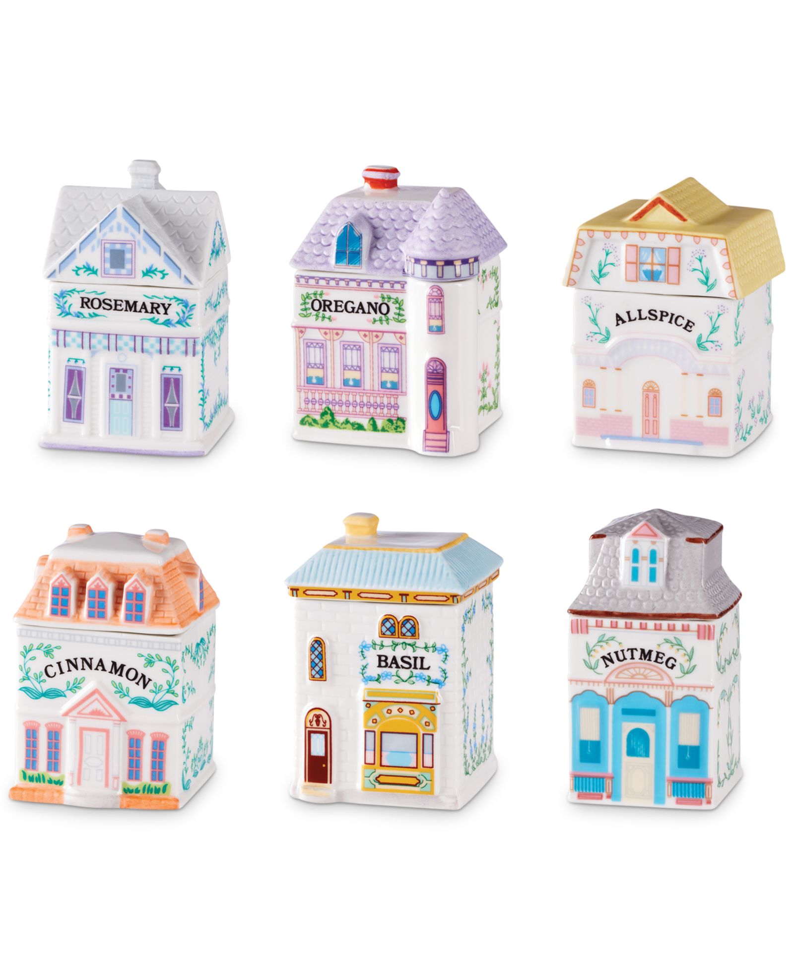 Lenox Spice Village 6 Pc. Spice Jar Garden Set
