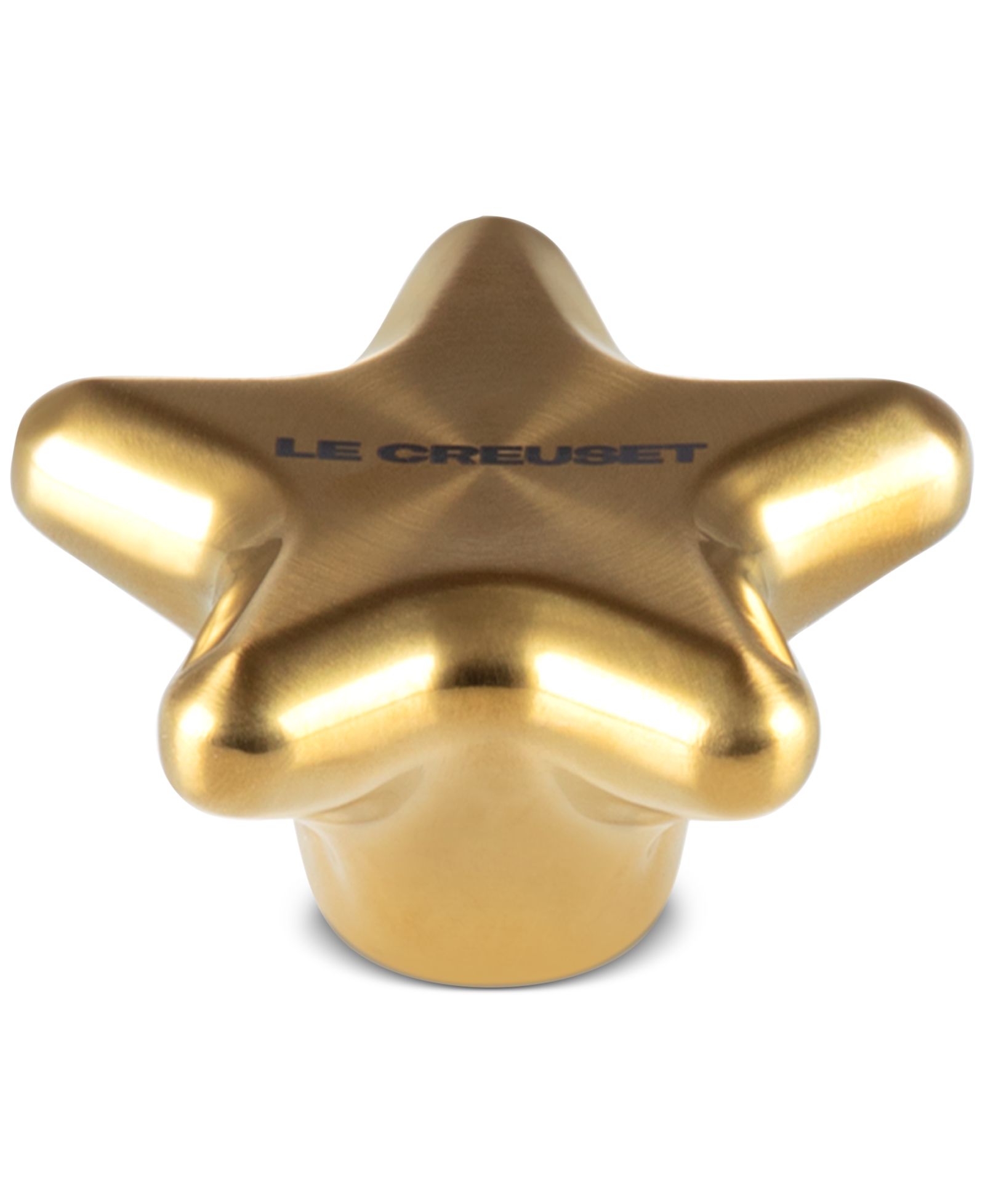 Le Creuset Signature Star золотая ручка, Large
