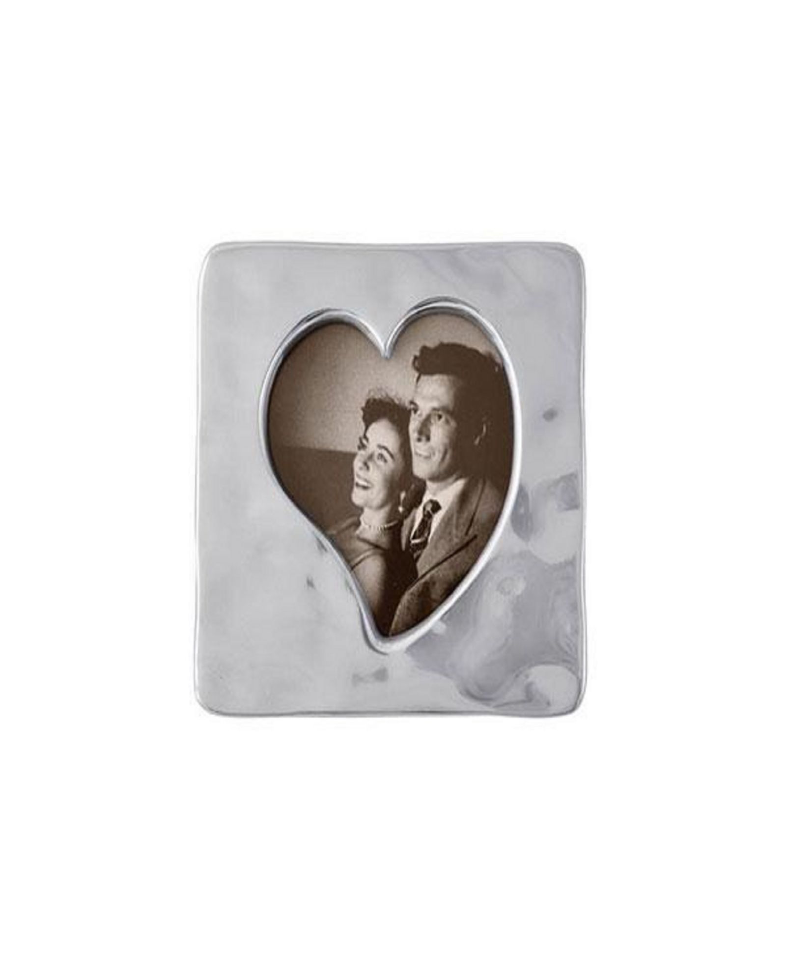 Mariposa Small Square Open Heart Frame
