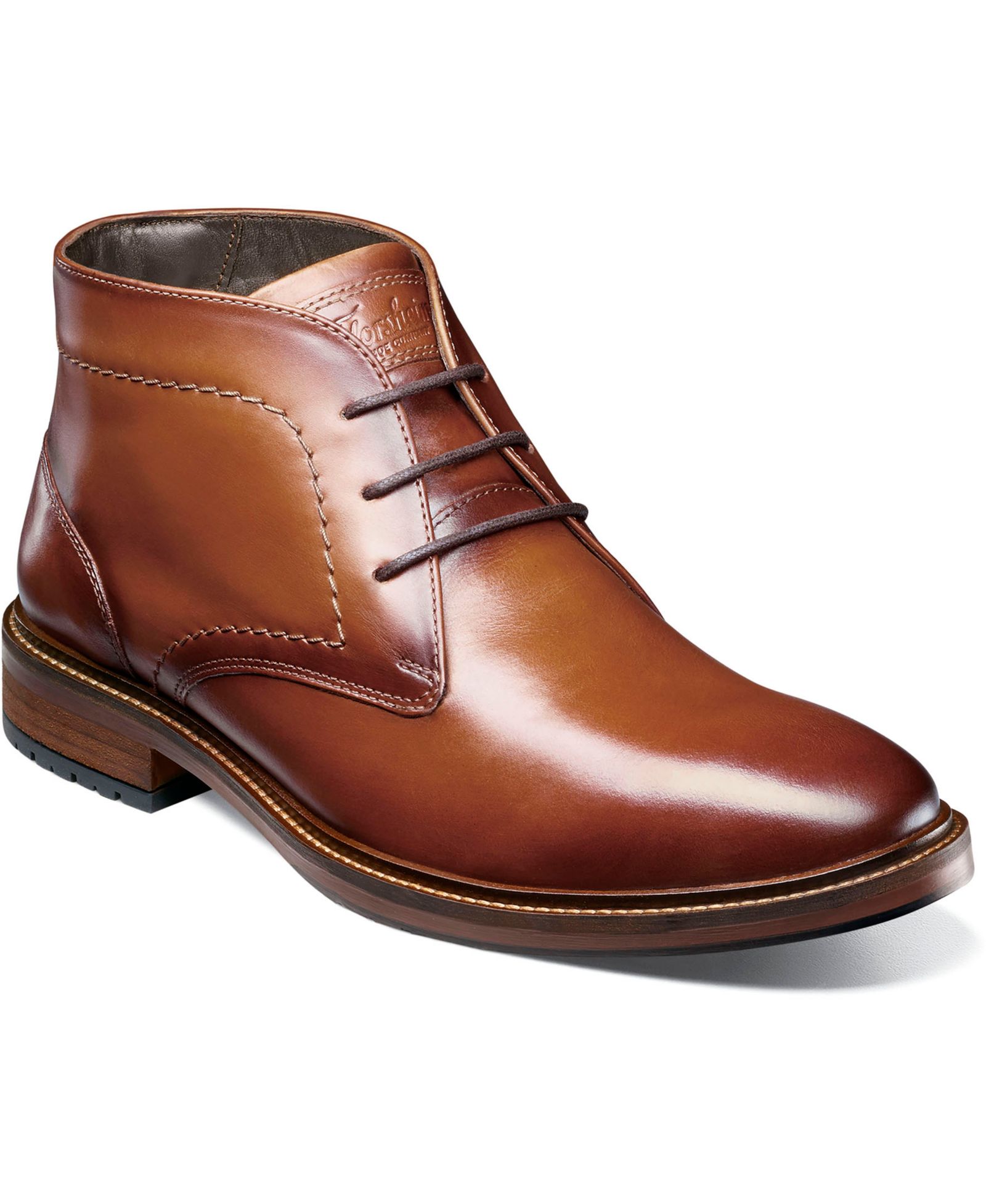 Florsheim Мужские ботинки Chukka Forge Plain Toe