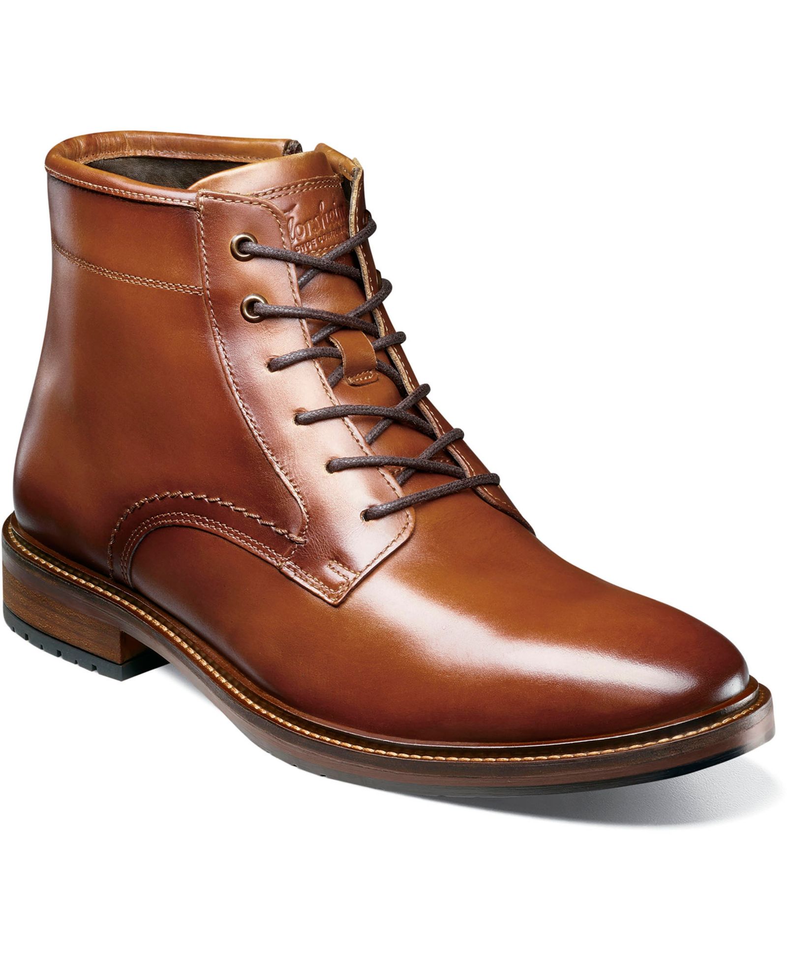 Мужские ботинки Florsheim Forge Plain Toe Lace Up