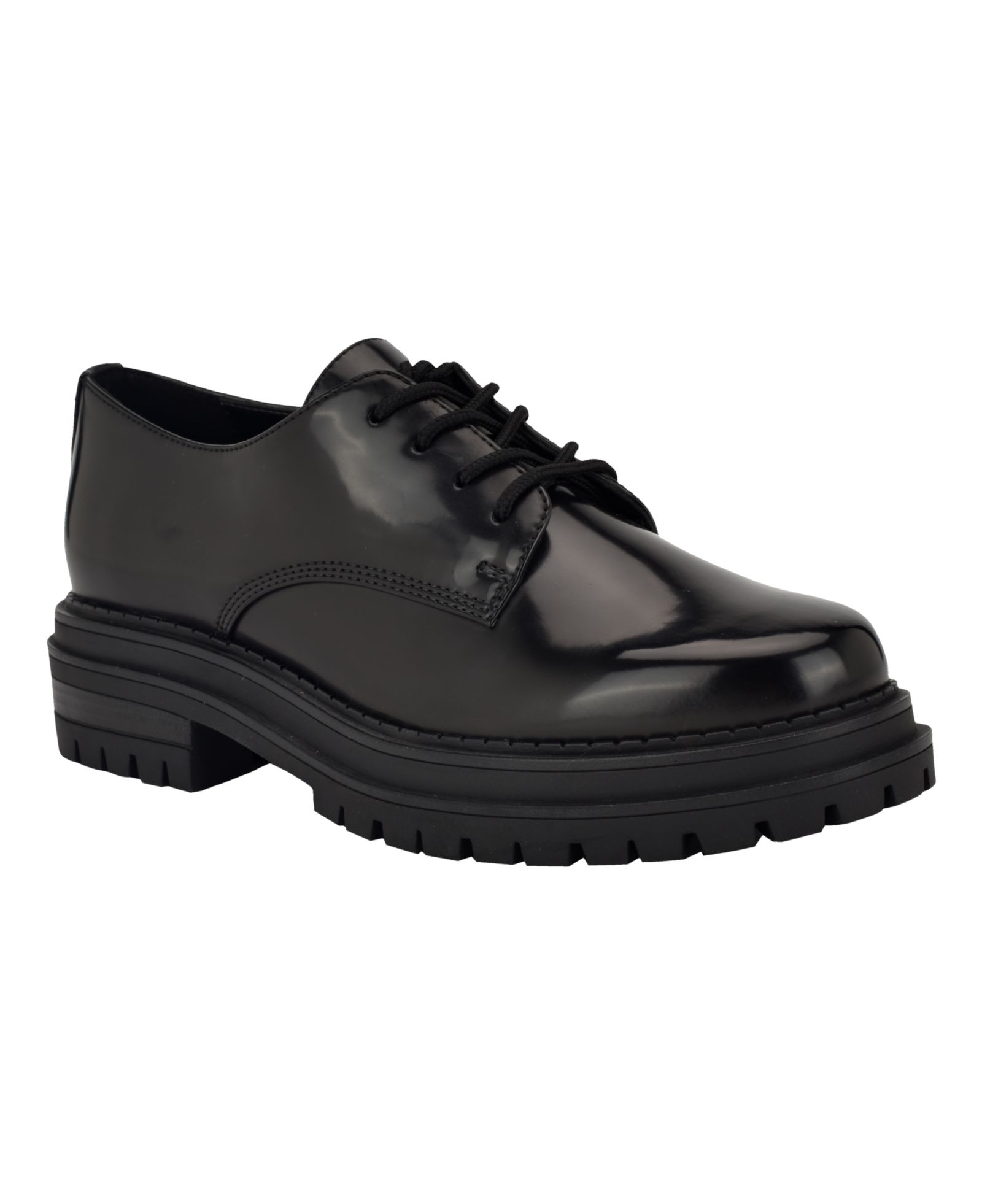 Calvin Klein Women's Graysil Lug Sole Oxfords