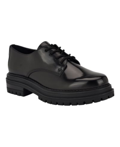 Calvin Klein Women's Graysil Lug Sole Oxfords