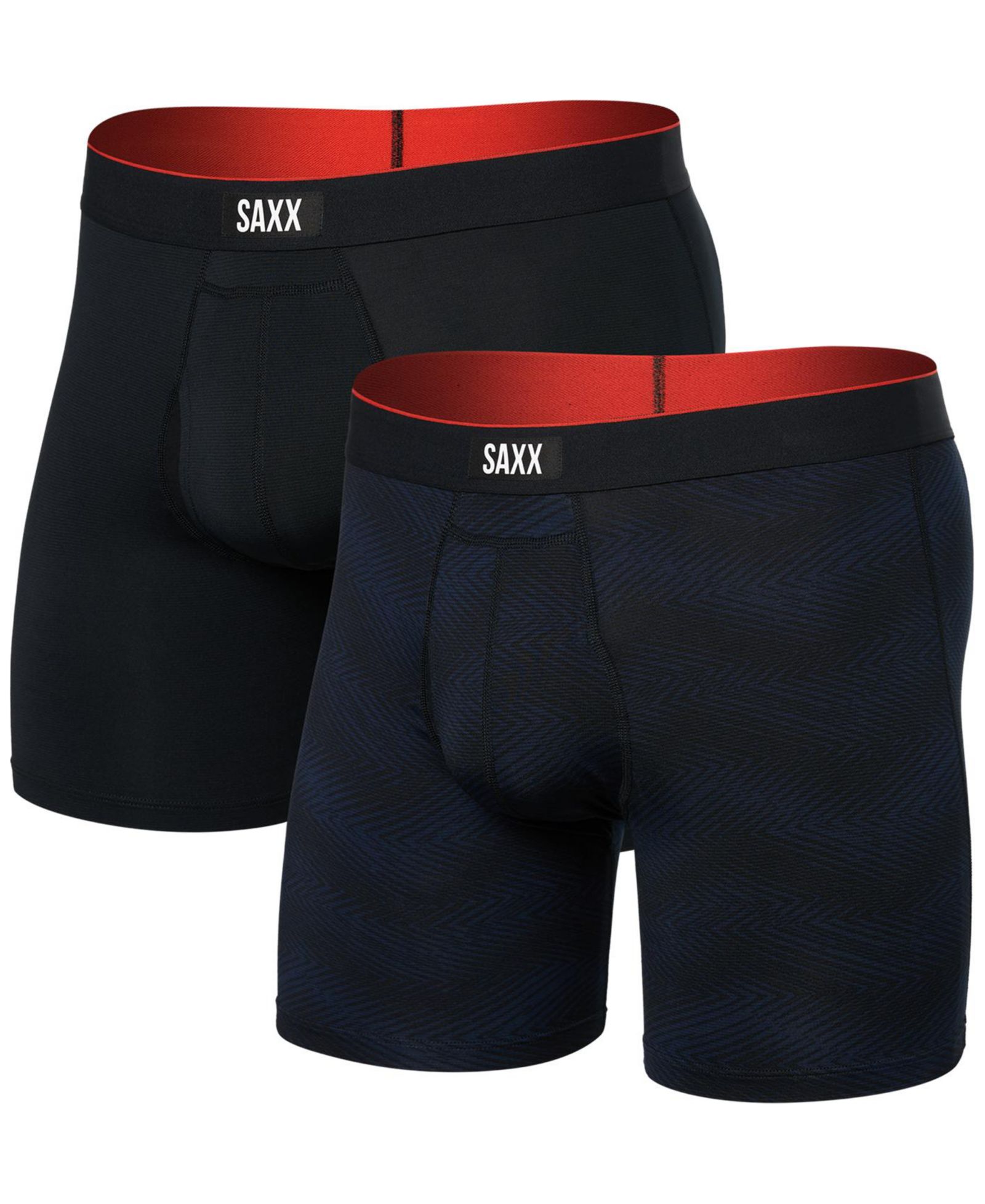 Мужские боксеры SAXX Multi-Sport 2-Pack Solid Mesh