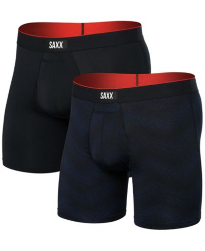Мужские боксеры SAXX Multi-Sport 2-Pack Solid Mesh