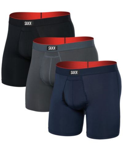 SAXX Мужские многофункциональные боксеры из сетки, 3 шт