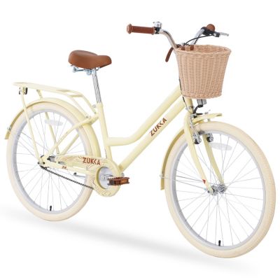Streamdale 24'' Steel Frame Girls Bike, 10+ Years