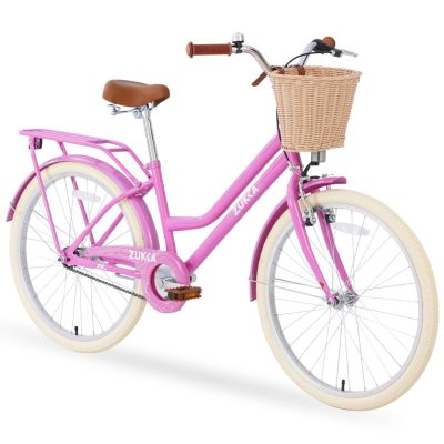 Streamdale 24'' Girls Bike Steel Frame, Multiple Colors, 10+ Years