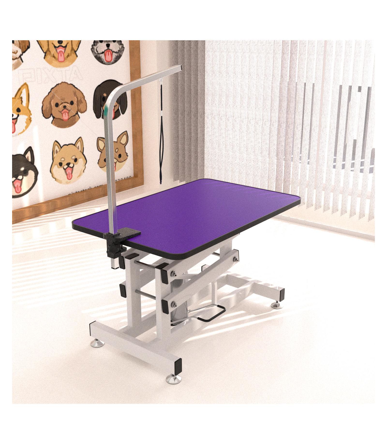 Streamdale 42.5INCH HYDRAULIC PET GROOMING TABLE