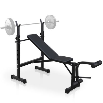Streamdale Adjustable Olympic Weight Bench Stable, Durable, Versatile, Foldable