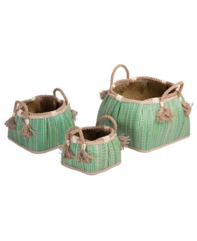 Kaplan Early Learning Sense of Place Woven Baskets - Set of 3