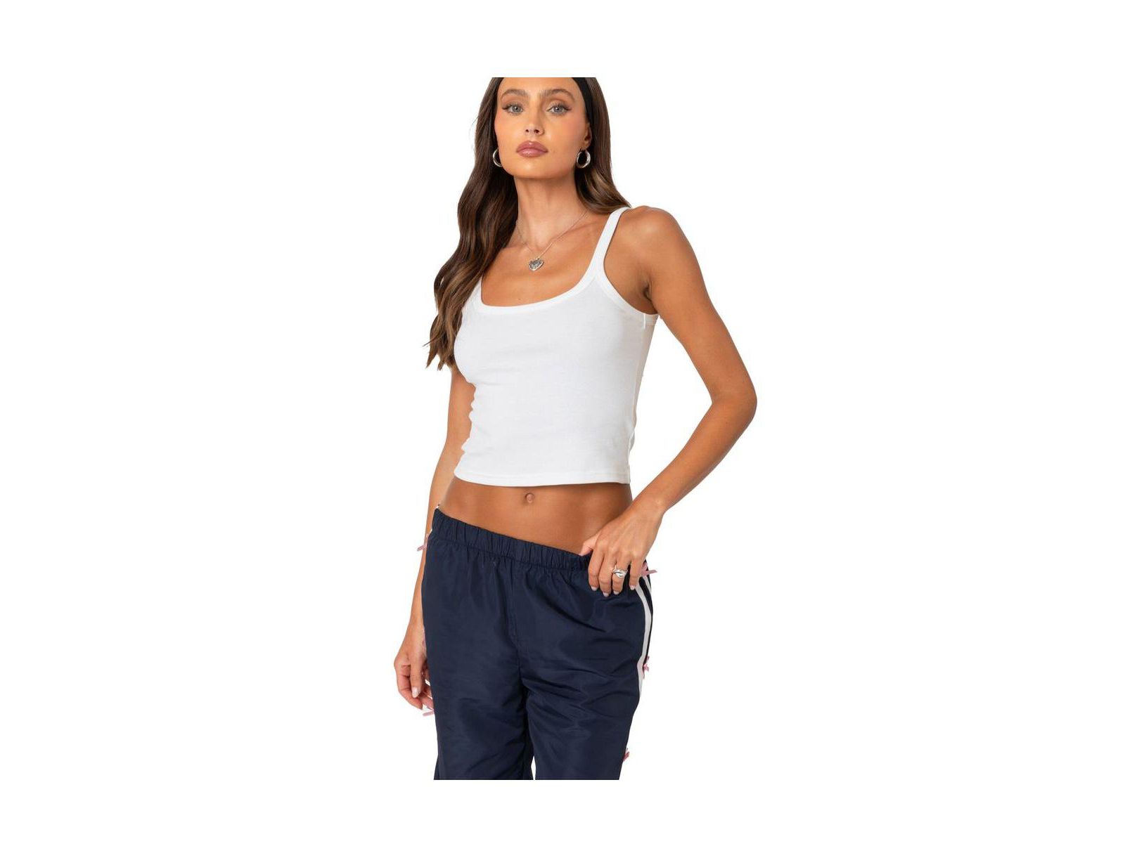 Edikted Women's Basic Babe Tank Top