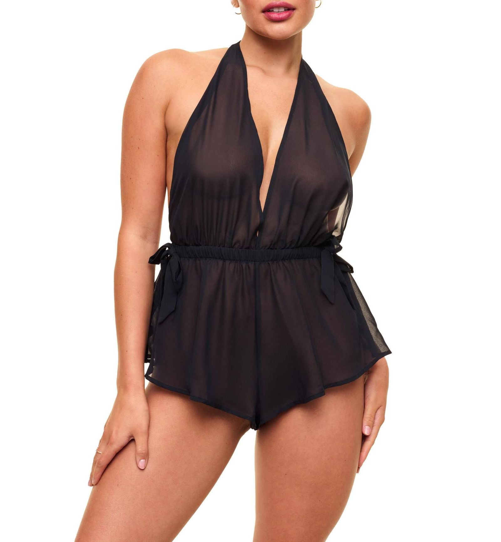 Adore Me Women's Merilyn Romper Lingerie