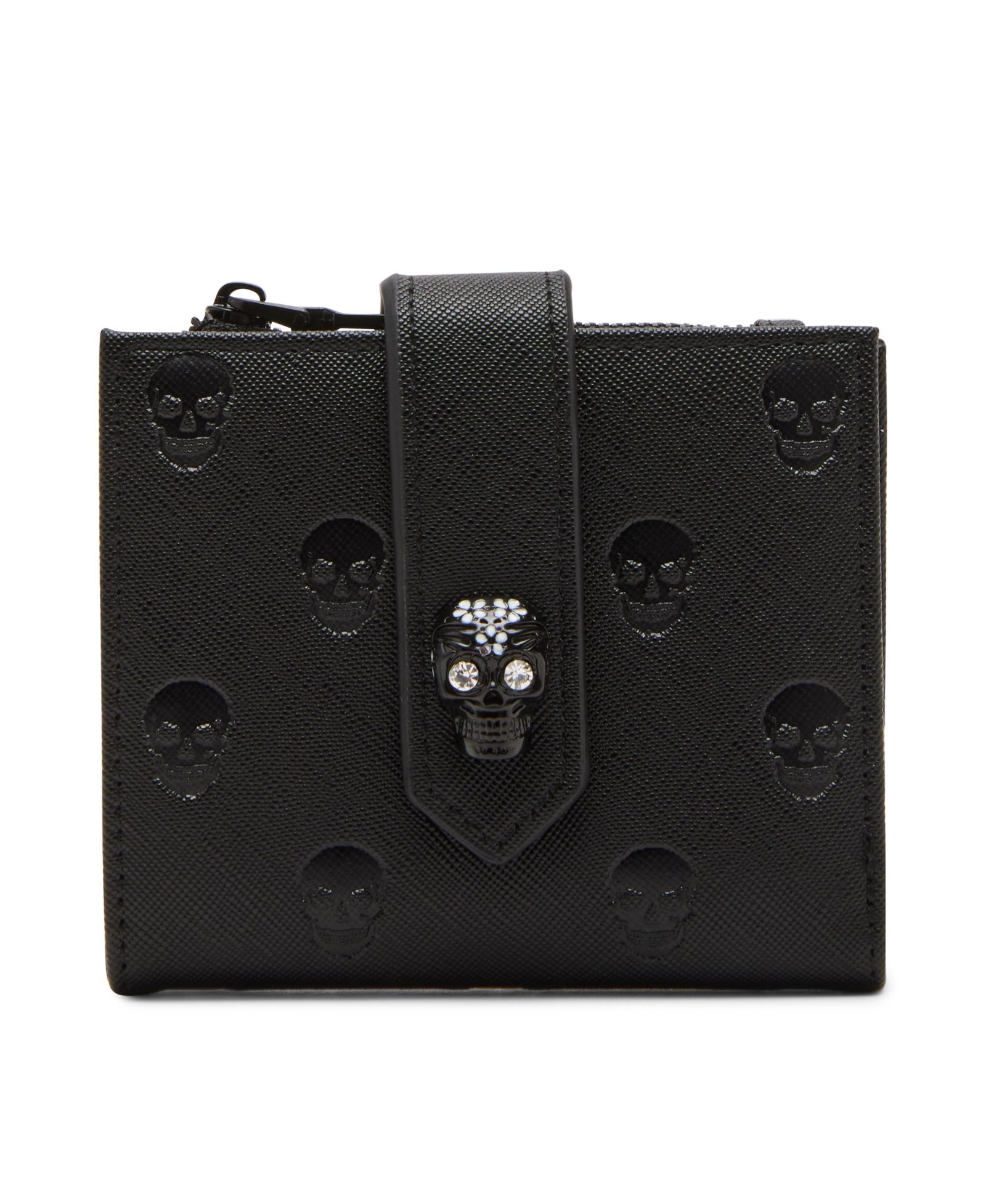 Кошелек Betsey Johnson Skullicious Bifold