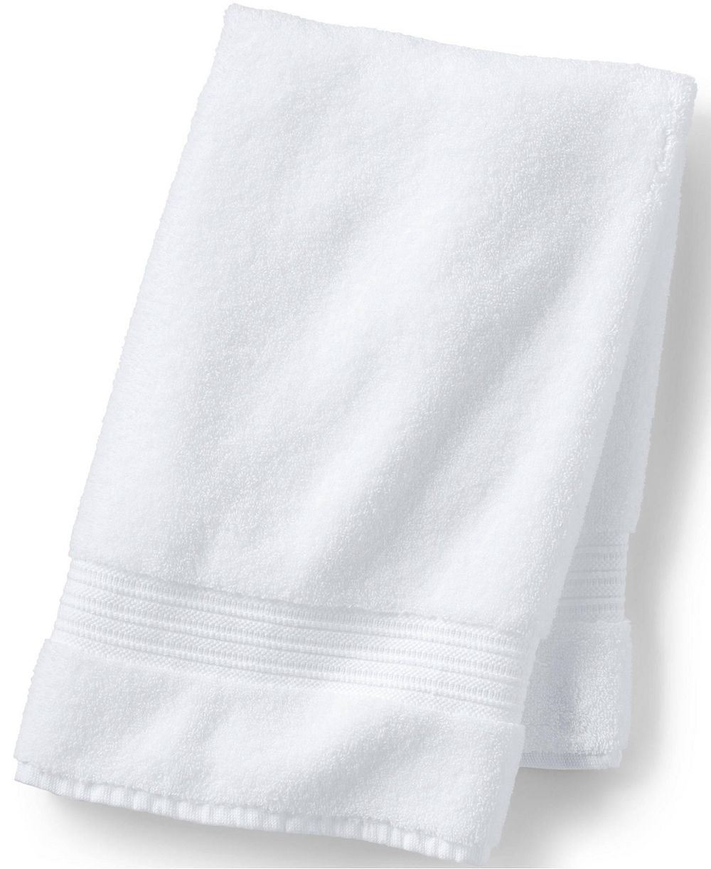 Lands' End Quick-Dry Cotton Hand Towel