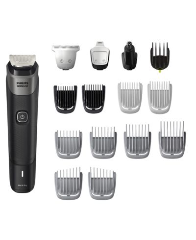 Набор Norelco Philips Multigroom Series 5000, 18 предметов