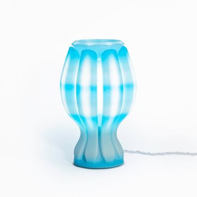 Настольная лампа Jonathan Y Flower Tropical Coastal Plant-Based PLA 3D Printed Dimmable LED