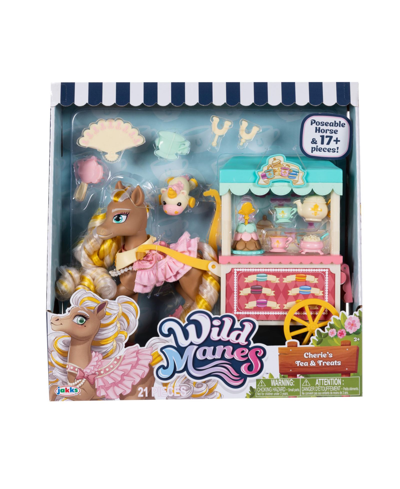 Набор для чаепития Wild Manes Tea Party Set